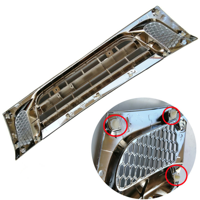 ΤΟ ΠΟΛΛΟ ΕΠΙΤΡΟΠΟΙΗΤΗΤΑ Νέο μπροστινό grill grill για JAC SHUAILING T8 HFC1041 HFC1048 H330/V3/V5/V6