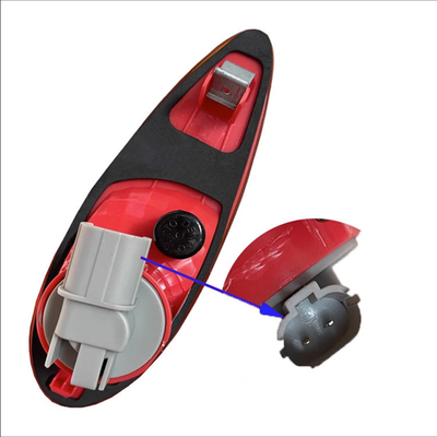 JAC HFC1041 HFC1048 Σινιάλα στροφής πλευρικών φορτηγών Μέρη αυτοκινήτων με πλαστικό και ισχύ 72W