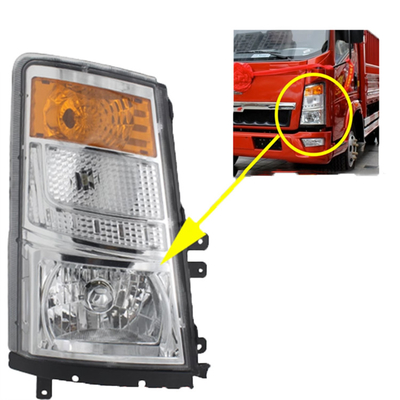 12V/24V συνδυασμένοι προβολείς για ελαφρύ φορτηγό HOWO Συσκευασία Λεπτομέρειες Προτύπου ή Προσαρμογής