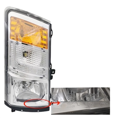 12V/24V συνδυασμένοι προβολείς για ελαφρύ φορτηγό HOWO Συσκευασία Λεπτομέρειες Προτύπου ή Προσαρμογής