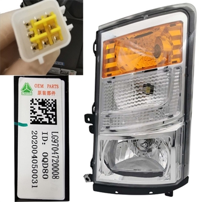 12V/24V συνδυασμένοι προβολείς για ελαφρύ φορτηγό HOWO Συσκευασία Λεπτομέρειες Προτύπου ή Προσαρμογής