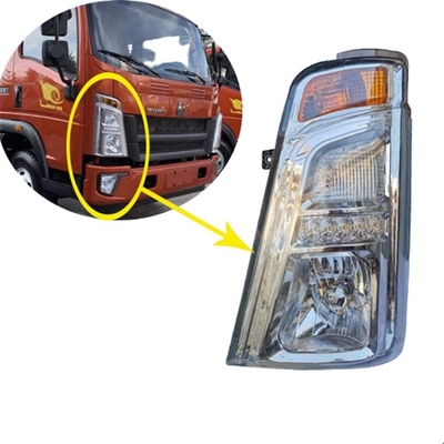 Φώτο προβολέα ελαφρού φορτηγού Tongshuai 12V/24V μπροστινό φως για τυποποιημένη ή προσαρμοσμένη συσκευασία