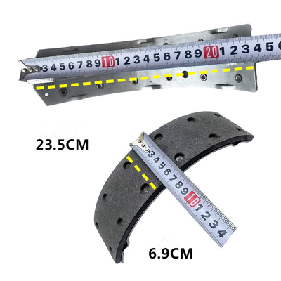 Yue Yue 1039E2-3501030A Βόρεια φορτηγά παπούτσια φρένων για και OE NO. 1039E2-3501030A