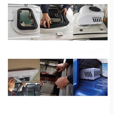 Ηλεκτρική θέρμανση και ψύξη 12v 24v Αυτοκίνητο οχήμα φορτηγό φορτηγάκι καμπίνα στέγη RV τρακτέρ AC