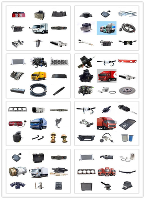 Εναλλακτικά μέρη JAC1040 Truck Model 1005100FA FA090 Στρογγυλόξυλο τροχαίο για φορτηγά