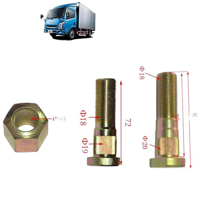 OEM αριθ. 136-3103053 Ανταλλακτικά για τροχοκόλλημα εμπρός φορτηγών YUEJIN 3028