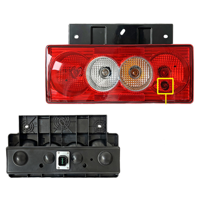 Πλήρης LED πίσω φώτα Εγκατάσταση πίσω φώτα για JAC φορτηγό ανταλλακτικά Εγκατάσταση αυτοκινήτου