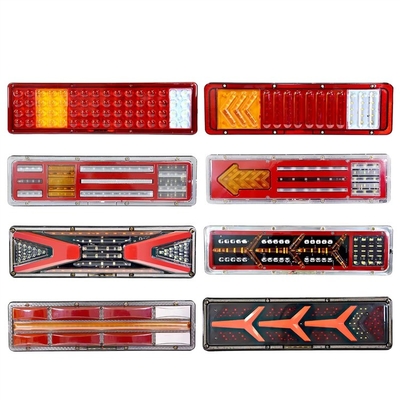 Πλήρης LED πίσω φώτα Εγκατάσταση πίσω φώτα για JAC φορτηγό ανταλλακτικά Εγκατάσταση αυτοκινήτου