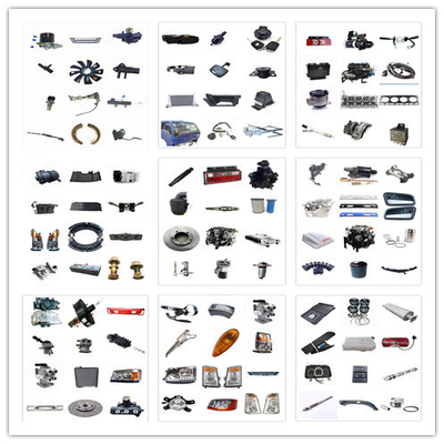 Τεχνουργήματα για αυτοκίνητα JAC Metal Under Door Trim για ανταλλακτικά φορτηγών JMC 1030/1040 Professional
