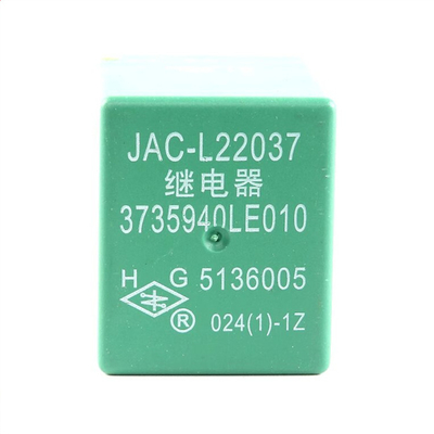 RUILING Εγκατάσταση αυτοκινήτου JAC 4.5Pins αυτόματο ηλεκτρονικό ρελέ με ταινία ασφαλείας ασφάλειας