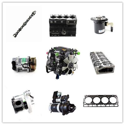 DCEC 4BT κινητήρας ντίζελ 1AQ000-3708010C για οχήματα JAC 24V 6.0KW 10 δόντια