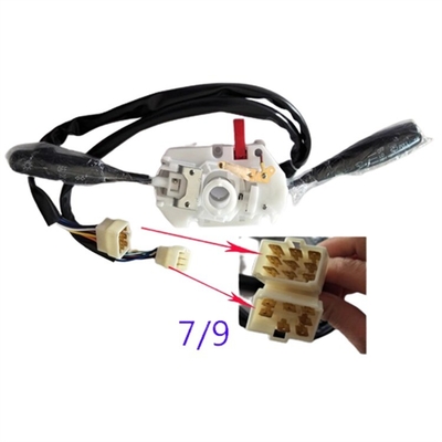 3774Α51-4081 Συνδυασμός διακόπτη για Yuejin NJ1038 Τροχαία εξαρτήματα σε προσιτή τιμή