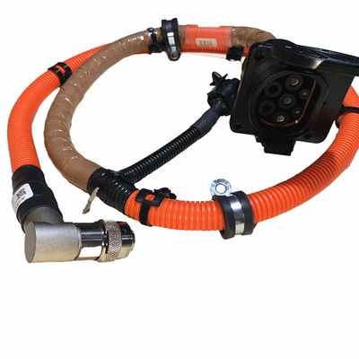 Εύκολη συναρμολόγηση καλωδίου φόρτισης EV Connector για πρίζα φόρτισης συνεχούς ρεύματος και εξοπλισμό αυτοκινήτου EV