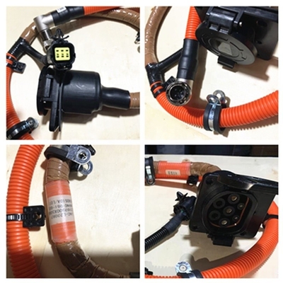 Εύκολη συναρμολόγηση καλωδίου φόρτισης EV Connector για πρίζα φόρτισης συνεχούς ρεύματος και εξοπλισμό αυτοκινήτου EV