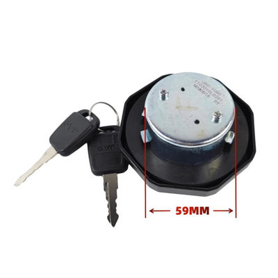 Πλαστικό κάλυμμα δεξαμενής καυσίμου φορτηγού Q943/D8304 για το έτος 2020