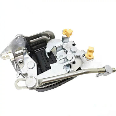 Τυποποιημένο μέγεθος κόκκινο σώμα κλειδαριού πόρτας για ανταλλακτικά JMC 1030/1040 Truck Lock Block