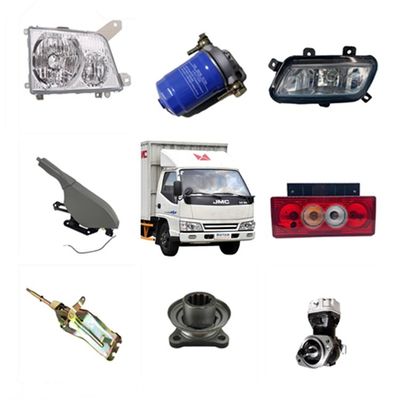 Τυποποιημένο μέγεθος κόκκινο σώμα κλειδαριού πόρτας για ανταλλακτικά JMC 1030/1040 Truck Lock Block