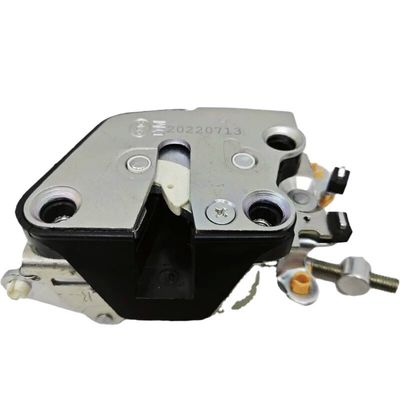 Τυποποιημένο μέγεθος κόκκινο σώμα κλειδαριού πόρτας για ανταλλακτικά JMC 1030/1040 Truck Lock Block