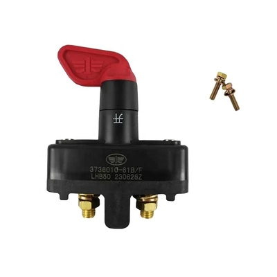 J6 J6P Howo 2007- FAW Truck Accessories Power Master Switch για όλους τους τύπους φορτηγών