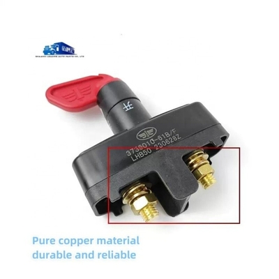 J6 J6P Howo 2007- FAW Truck Accessories Power Master Switch για όλους τους τύπους φορτηγών