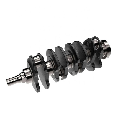 Μέρη φορτηγών Σφυρηλατημένο ατσάλι Crankshaft Αριθμός αναφοράς 1005011FA090 για κινητήρα HFC4DA1