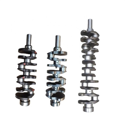 Μέρη φορτηγών Σφυρηλατημένο ατσάλι Crankshaft Αριθμός αναφοράς 1005011FA090 για κινητήρα HFC4DA1