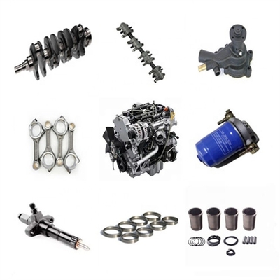 Μέρη φορτηγών Σφυρηλατημένο ατσάλι Crankshaft Αριθμός αναφοράς 1005011FA090 για κινητήρα HFC4DA1