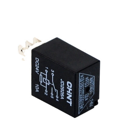 1B18037300026 JD2926A Πεντάγωνο ρελέ DC24V/10A για την αντικατάσταση/επισκευή ηλεκτρικών εξαρτημάτων φορτηγών