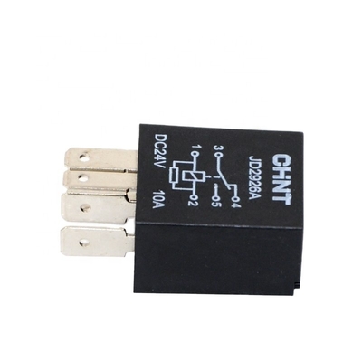 1B18037300026 JD2926A Πεντάγωνο ρελέ DC24V/10A για την αντικατάσταση/επισκευή ηλεκτρικών εξαρτημάτων φορτηγών