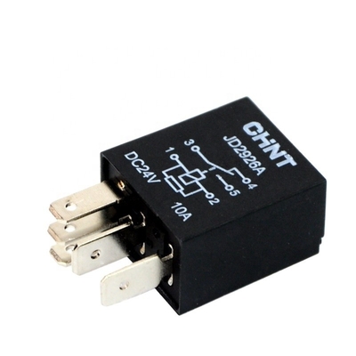 1B18037300026 JD2926A Πεντάγωνο ρελέ DC24V/10A για την αντικατάσταση/επισκευή ηλεκτρικών εξαρτημάτων φορτηγών