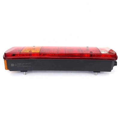 Howo Wg9719810012/Wg9719810011 Κόκκινο συνδυασμό πίσω φανάρι για φορτηγά και οχήματα ABS