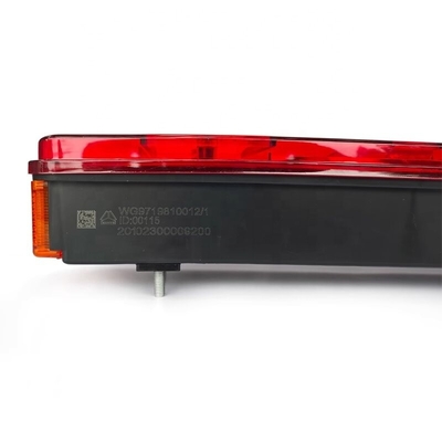 Howo Wg9719810012/Wg9719810011 Κόκκινο συνδυασμό πίσω φανάρι για φορτηγά και οχήματα ABS
