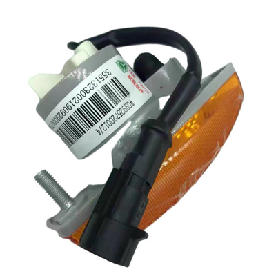 Τροχαίο μοντέλο Howo Howo Wg9925720013/Wg9925720014 Φως δείκτη στροφής οχήματος 12 μήνες