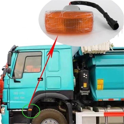 Τροχαίο μοντέλο Howo Howo Wg9925720013/Wg9925720014 Φως δείκτη στροφής οχήματος 12 μήνες