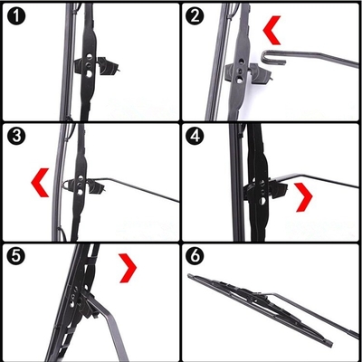 HFC1040 40cm/50cm/53m/55cm Λεπτήρα καθαρισμού παρμπρίζ για ανταλλακτικά φορτηγών JAC/JMC1030/1040