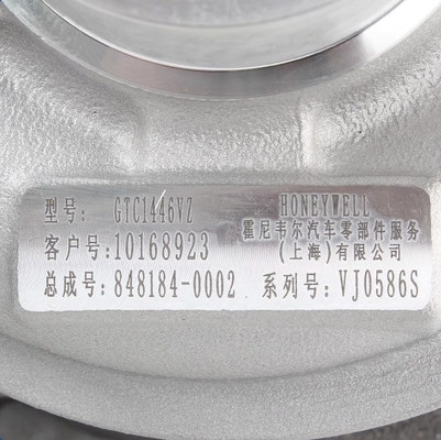 10168923/GTC1446 Τουρμποφόρτερ Για SAIC MAXUS G10 1.9T Changan F70 Yunnei D19 Μηχανή