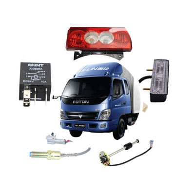 F1B18037200015A1103 Ελαφρύ φορτηγό πίσω πινακίδα κυκλοφορίας Φωτισμός με τυποποιημένο μέγεθος