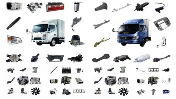 Συγκρότημα κινητήρα Xiangling S για iSF3.8 iSF2.8 FOTON Αξιόπιστος και ανθεκτικός