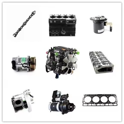 Σούαλινγκ Τ6 Χρονολόγηση GearCase Κάλυψη Assy 3936256 6102.02.23α Για κινητήρα ντίζελ Isuzu T6